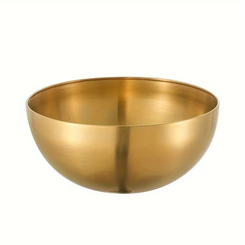 Тарелки «Brass» 15 см металлические — 1