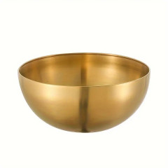 Тарелки «Brass» 15 см металлические