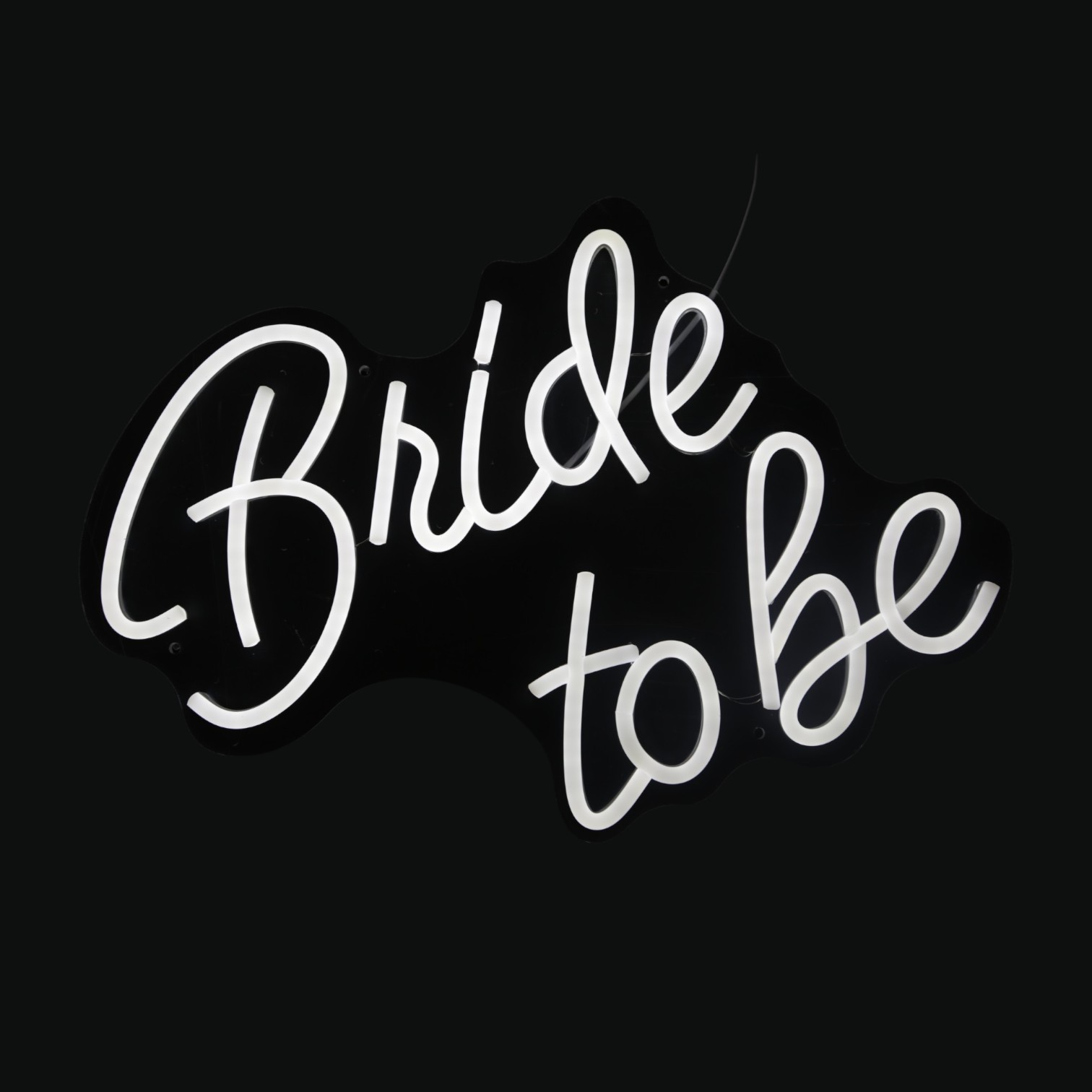 Неоновая надпись «Bride to be» (горизонтальная) — 1