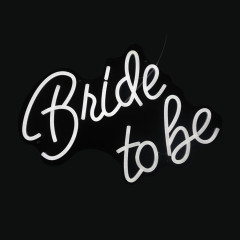 Неон жазуы «Bride to be» (гориҚолшатыральная)