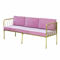 Sofa «Monro» pink