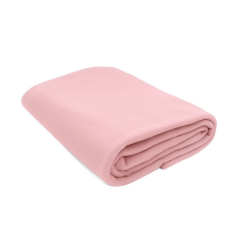 Throw blanket «Mus» pink