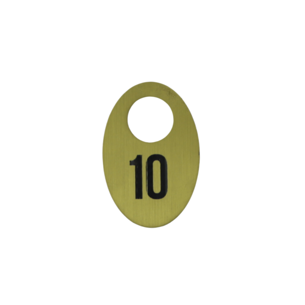 Гардероб нөмірі 7см — 1
