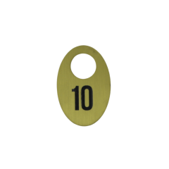 Гардероб нөмірі 7см