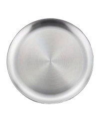 Metal dessert plate 17 cm