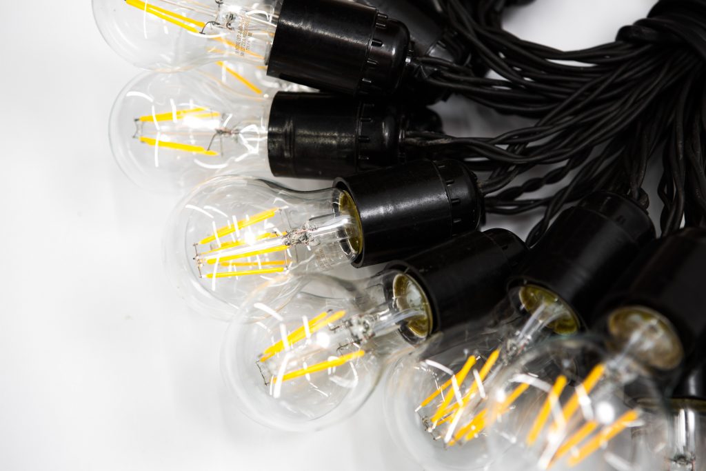 Ретро гирлянды «Лэдисон» 10 м — 3