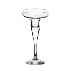 Glass candle holders «Basilic» 14 cm