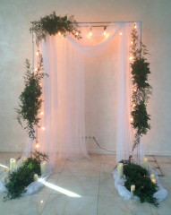 Arch for off-site registration
