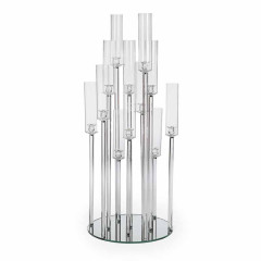 Candelabra crystal «Tober», 10- arm 100 cm