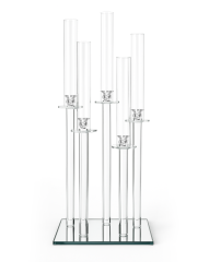Candelabra crystal «Tober», 5- arm 90 cm