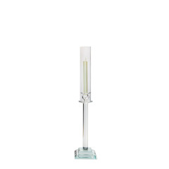 Candelabra crystal «Tober», single 60 cm
