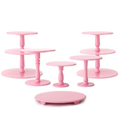 Set stands «London» (pink)