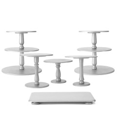 Set stands «London» (silver)
