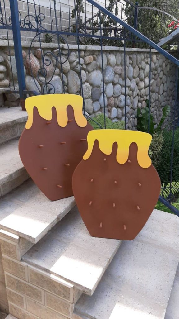 Подставки «Бочонки» под пончики — 2