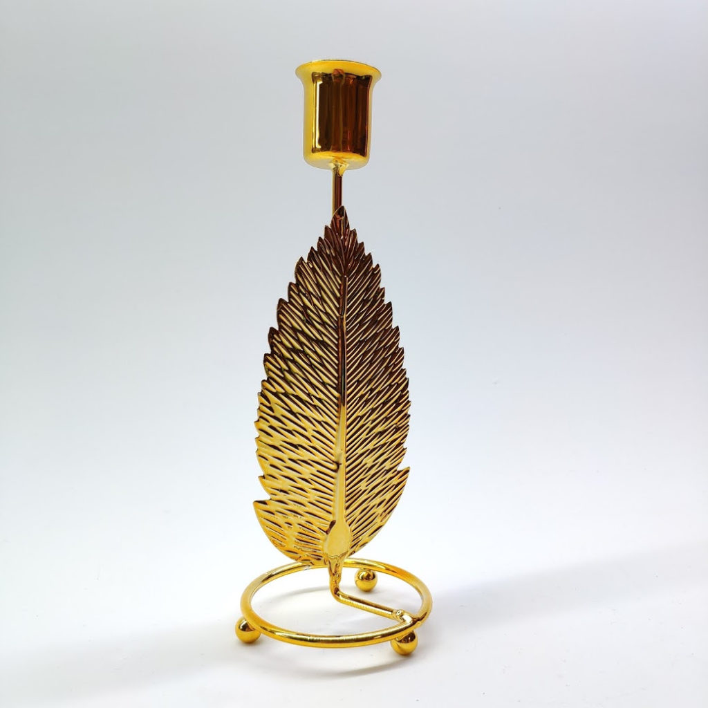 Подсвечники «Leaf» комплект — 3