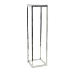 Rectangular stands 1m (silver) 25x25