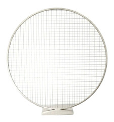 Stand round «Ogayo» for a photo zone silver (2 m)