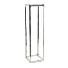 Rectangular stands xrom (silver) 1.3 m 30x30