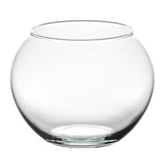 Glass glass bowls 20 cm