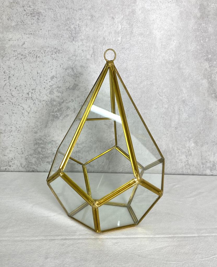 Florarium «Toro» gold — 2