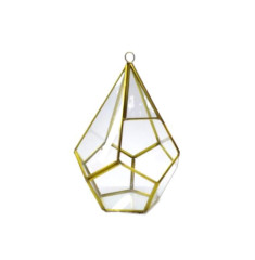 Florarium «Toro» gold
