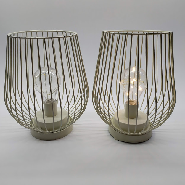 Lamp «Stella» white — 2