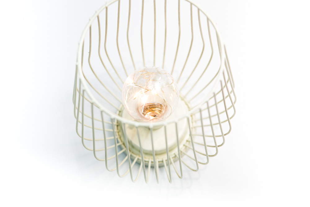 Lamp «Stella» white — 3