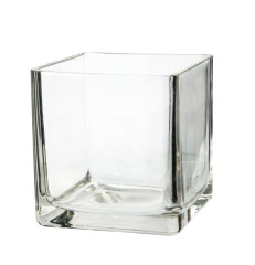 Vase «Kvadrat» 12x12x12 cm