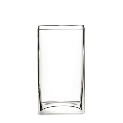 Vase glass «Kript» 20 cm