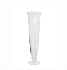 Vase glass «Konus» 48 cm