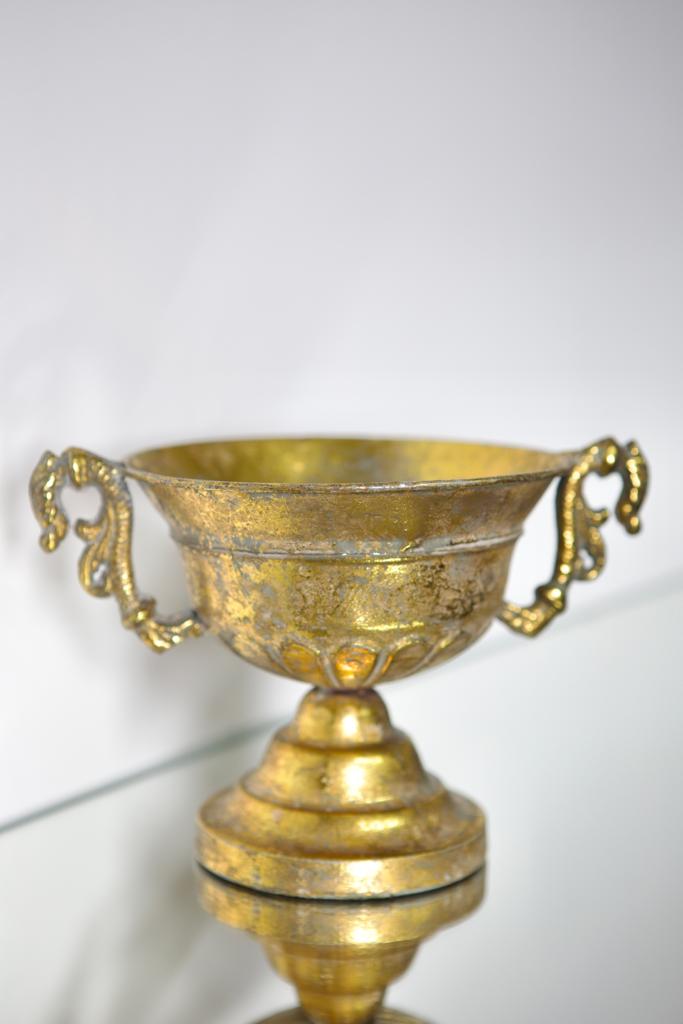 Ваза металическая «Сафира» 16 см — 4
