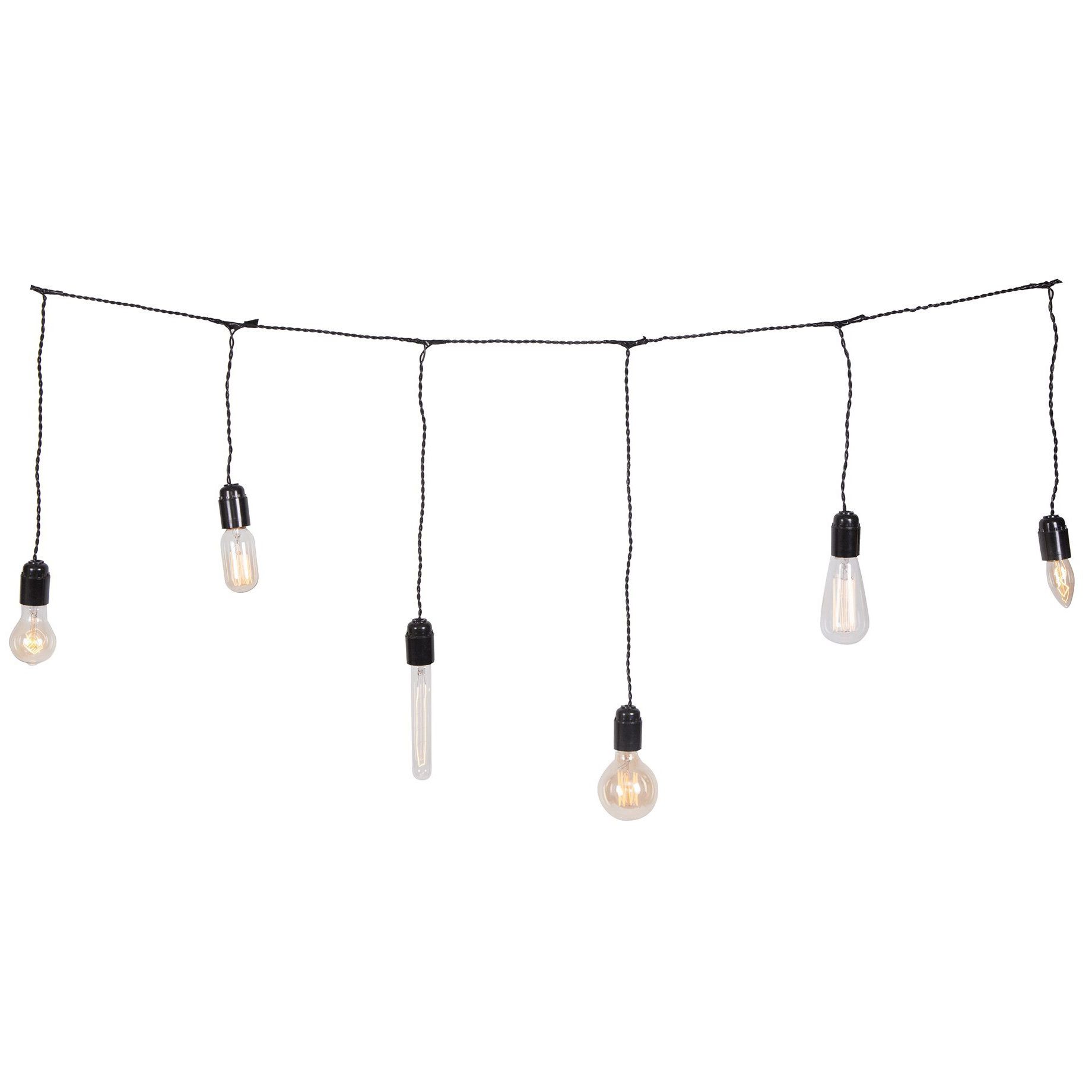 Garland retro «Parallel» 4 m — 1