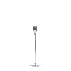 Candle holder «Ellans» 24 cm silver