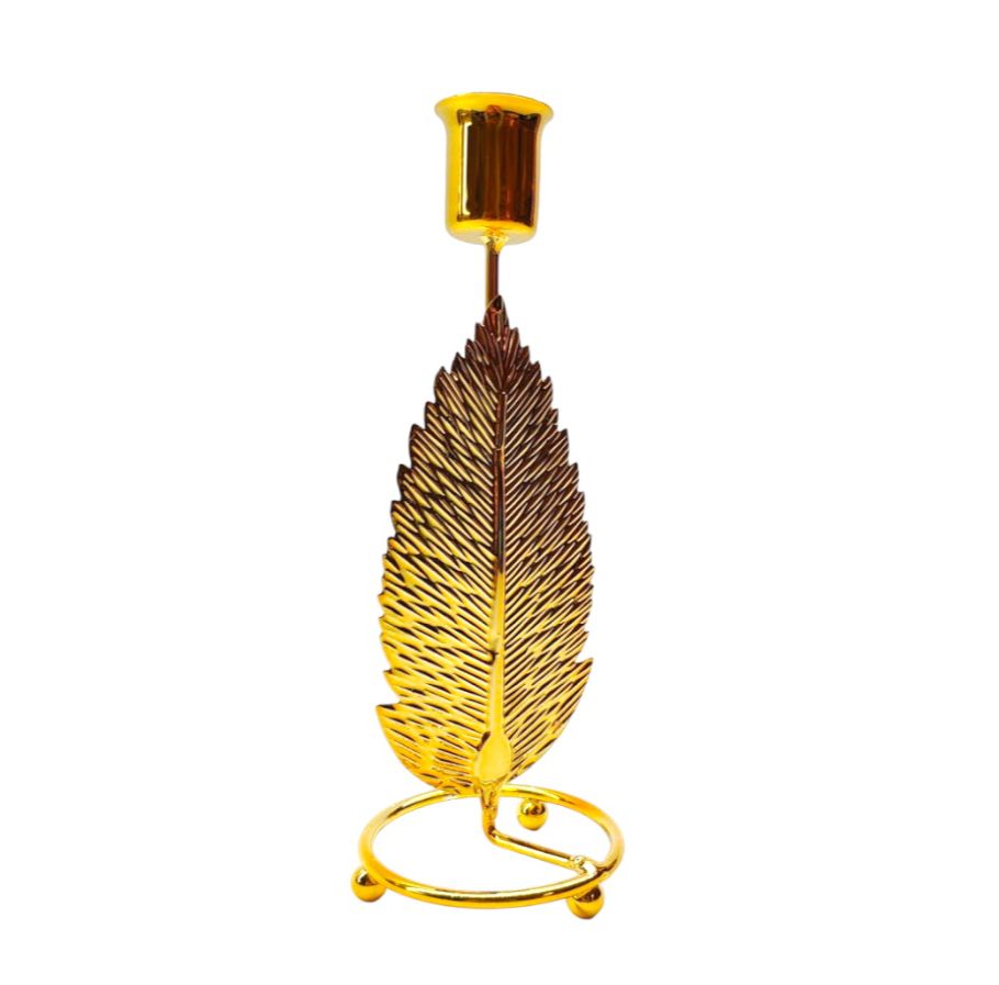 Подсвечники «Leaf» 20 см — 1