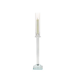 Candelabra crystal «Tober», single 70 cm