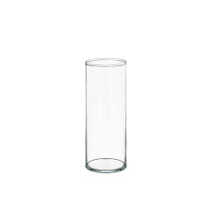 Cylinder vase 30 cm — 10 cm diameter