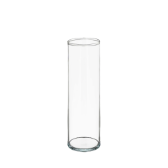 Cylinder vase 40 cm — 10 cm diameter