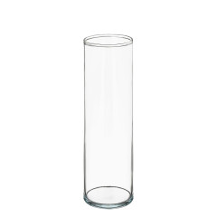 Cylinder vase 50 cm — 12 cm diameter