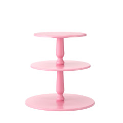 Stand «London» trexyarusnaya (pink)