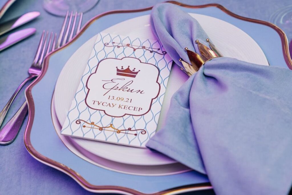 Кольцо для салфеток «Crown» золото — 2