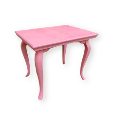 Table «Dzhuli» pink 70x90 cm