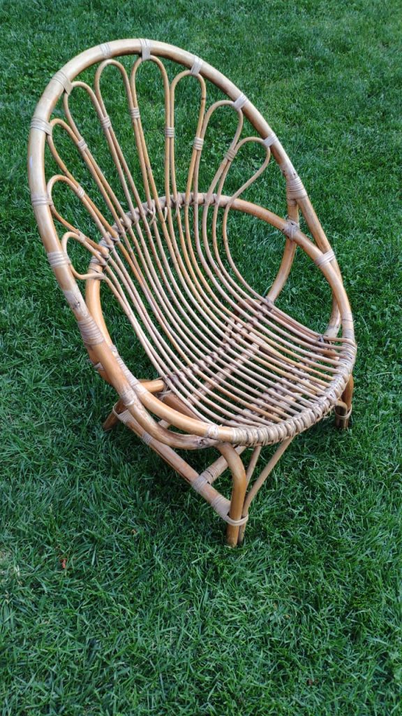 Armchair woven «Boxo» — 2