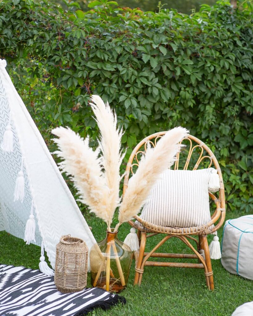 Armchair woven «Boxo» — 4