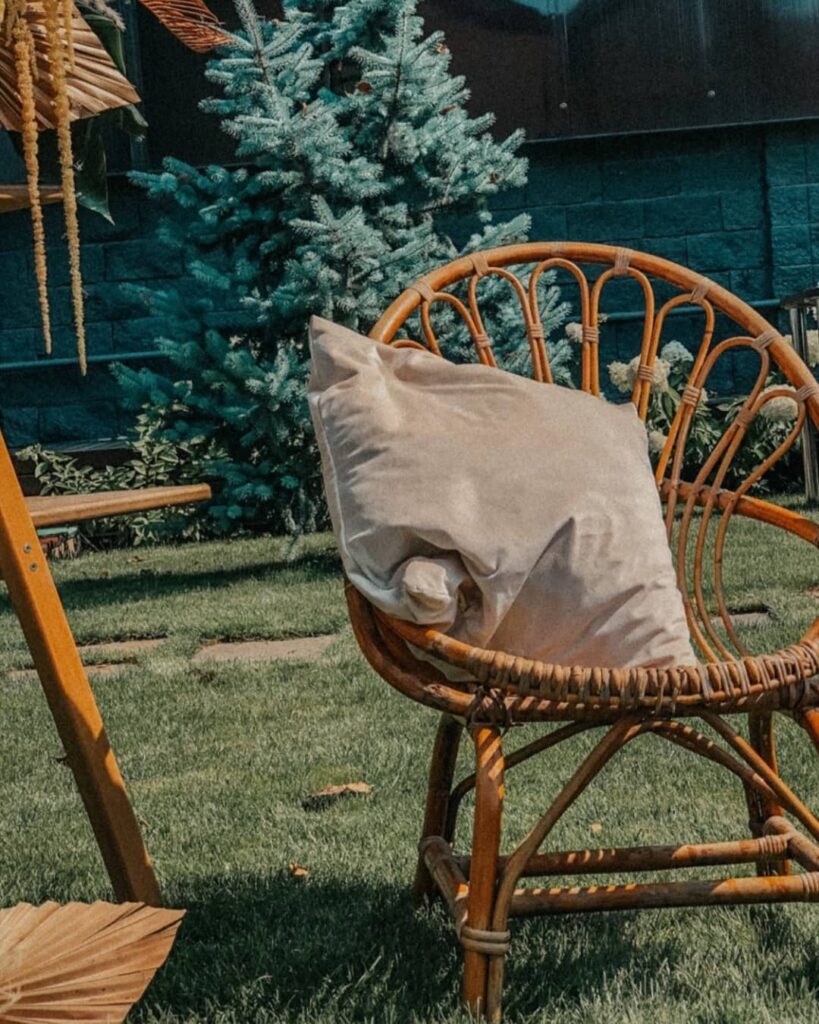 Armchair woven «Boxo» — 7
