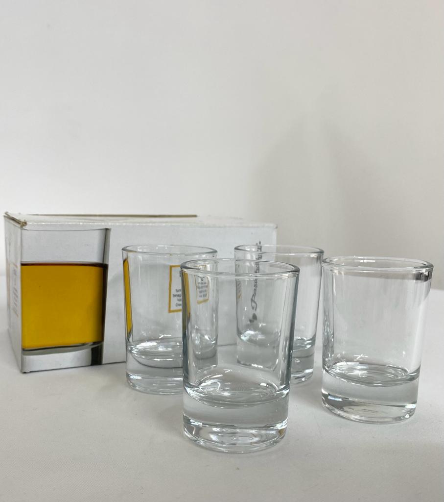 Shot glasses — 2
