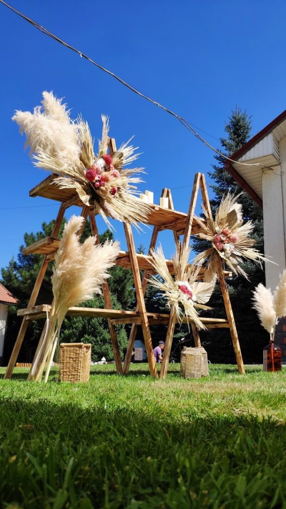 Стеллаж деревянный «АА» — 2