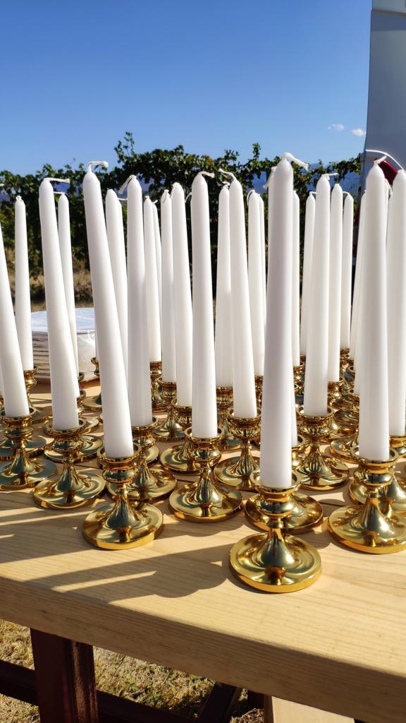 Подсвечник «Гауди» 7 см — 2