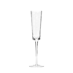 Glass «Evans» transparent for champagne