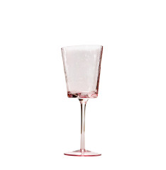 Glass «Evans» pink for wine