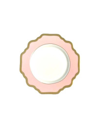 ceramic cake plate «Oktava» 16 cm